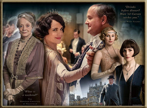 RAVENSBURGER 500 Puzzle Downton Abbey 164226