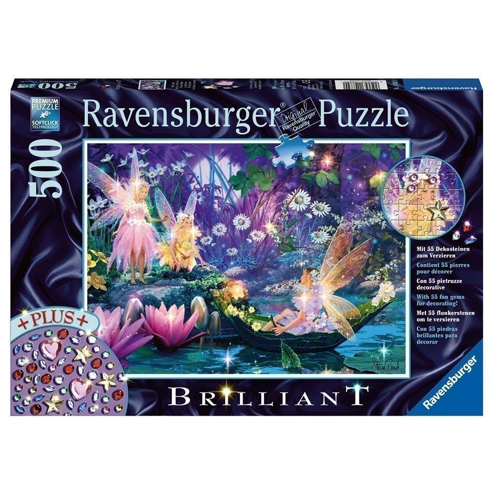 RAVENSBURGER 500 Puzzle The Fairy Forest 148820