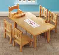 Sylvanian Families Family Table & Chairs
