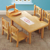 Sylvanian Families Family Table & Chairs