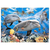 RAVENSBURGER 60 Puzzle Caribbean Smile 095933
