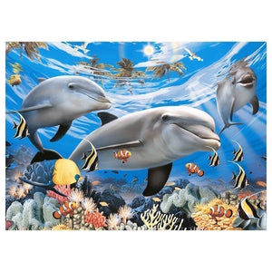RAVENSBURGER 60 Puzzle Caribbean Smile 095933