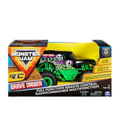 Monster Jam 1:24 Remote Control Monster Trucks
