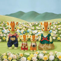 Sylvanian Families Highbranch Giraffe Family
