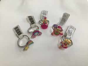 Pink Poppy Fantasy Rings Assorted -23