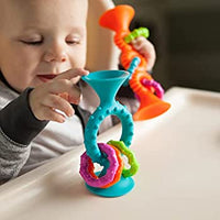 Fat Brain Toys pipSquigz Loops Teal Or Orange

