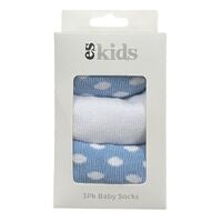 3 Pack Socks ages 3-12 months