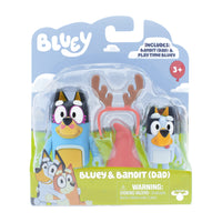 Bluey & Friends 2 pack figures Assorted
