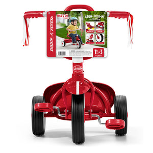 Radio Flyer Fold 2 Go  Red T62598 - CLICK & COLLECT ONLY