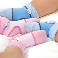 Sock Ons Fuschia