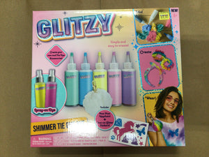 Glitzy Shimmer Tie Dye Kit