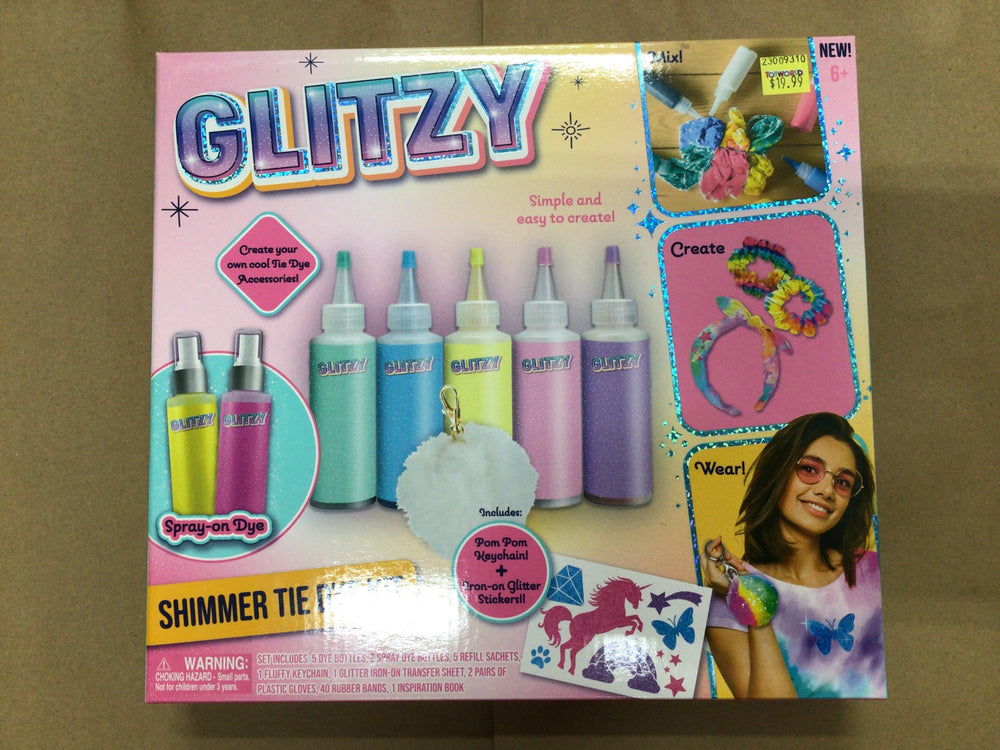Glitzy Shimmer Tie Dye Kit