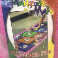 Hopscotch Pink Playmat 200x100cm