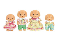 Sylvanian Families Toy Poodle Family
