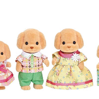 Sylvanian Families Toy Poodle Family