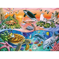 RAVENSBURGER 100 Puzzle Beautiful Ocean 106813
