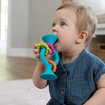 Fat Brain Toys pipSquigz Loops Teal Or Orange