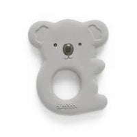 Pure Baby Natural Rubber Teether Assorted
