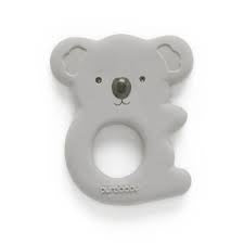 Pure Baby Natural Rubber Teether Assorted