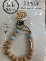 Our little Helpers Natural Bead Dummy Clip
