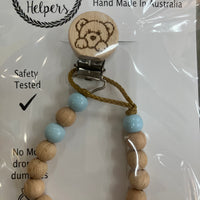 Our little Helpers Natural Bead Dummy Clip