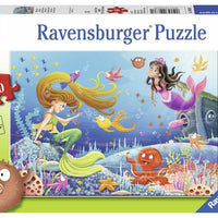 RAVENSBURGER 60 Puzzle Mermaid Tales 096381