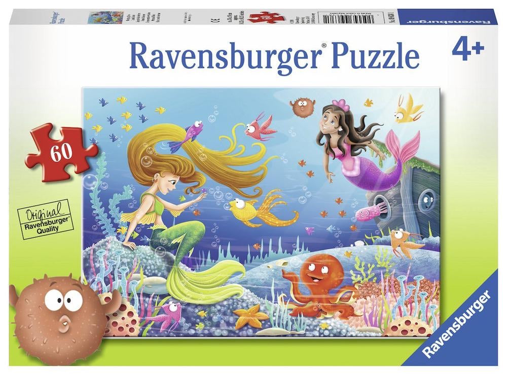 RAVENSBURGER 60 Puzzle Mermaid Tales 096381