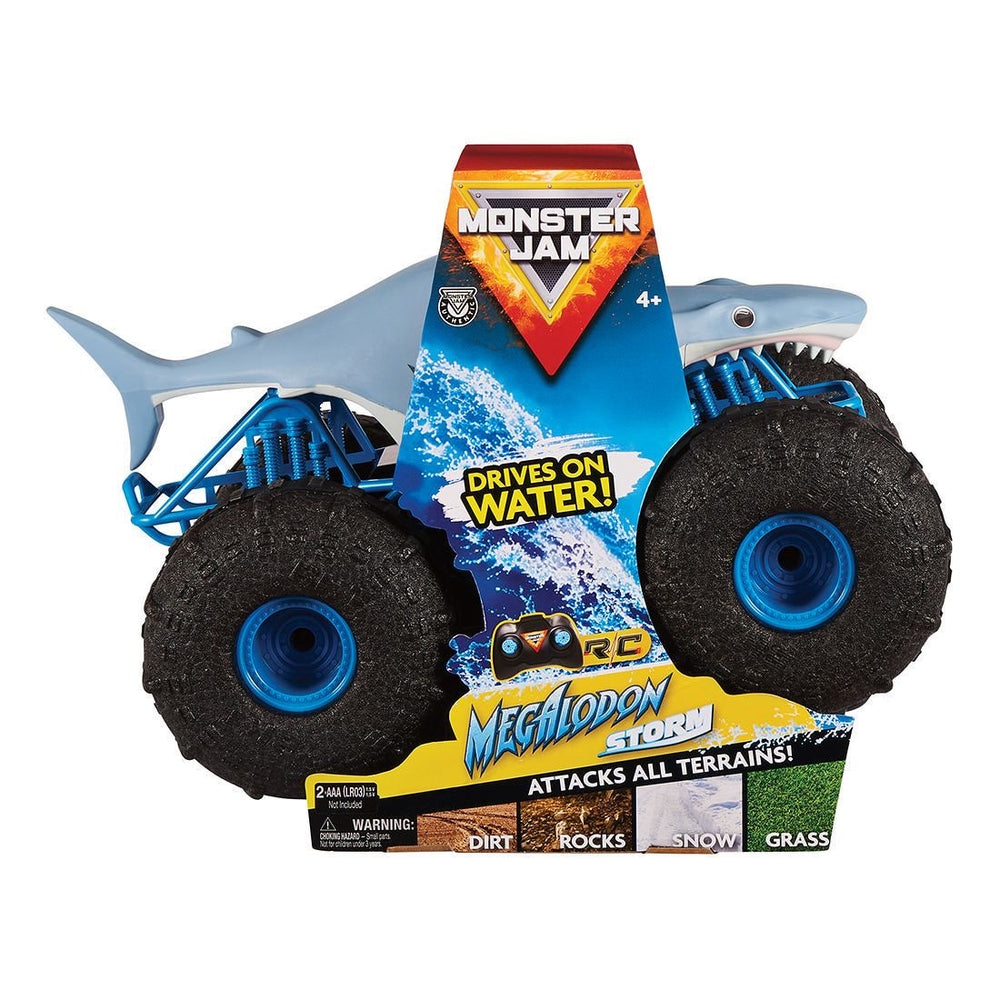 Monster Jam Megalodon Storm Remote Control