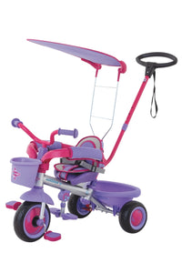 Euro Trike Ultima + Pink (THIS ITEM IS CLICK & COLLECT IN STORE ONLY)