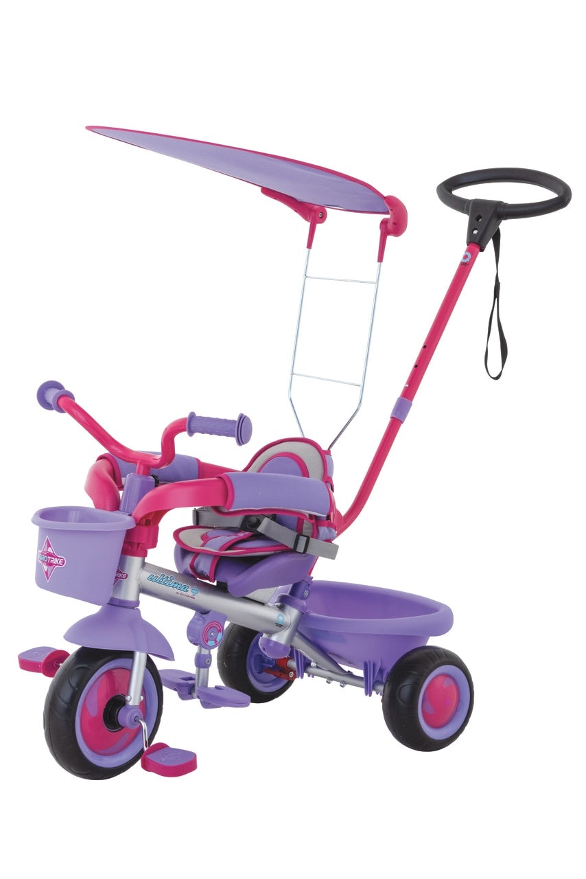 Euro Trike Ultima + Pink (THIS ITEM IS CLICK & COLLECT IN STORE ONLY)