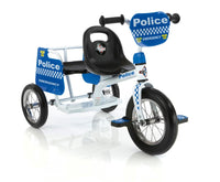 Euro Trike Tandem Trike Police (THIS ITEM IS CLICK & COLLECT IN STORE ONLY)
