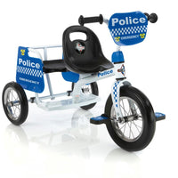 Euro Trike Tandem Trike Police (THIS ITEM IS CLICK & COLLECT IN STORE ONLY)