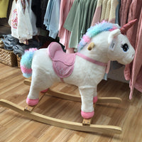 Unicorn Rocking Horse - CLICK & COLLECT ONLY