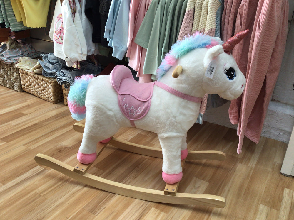 Unicorn Rocking Horse - CLICK & COLLECT ONLY