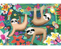 RAVENSBURGER 2x24 Puzzle Koalas and Sloths 051830
