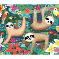 RAVENSBURGER 2x24 Puzzle Koalas and Sloths 051830