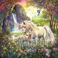 RAVENSBURGER 3x49 Puzzle Unicorn 092918
