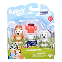 Bluey & Friends 2 pack figures Assorted