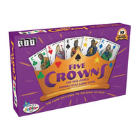 Five Crowns Card Game
