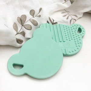 Bunny & Bear Silicone Teething Discs Bear/Bunny