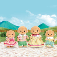 Sylvanian Families Toy Poodle Family