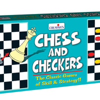 Creatives Chess and Checkers