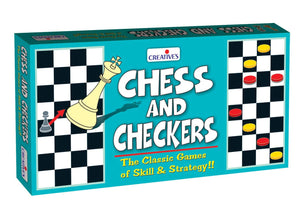 Creatives Chess and Checkers