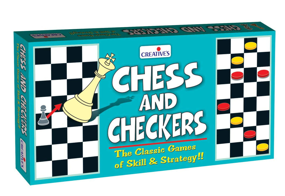 Creatives Chess and Checkers