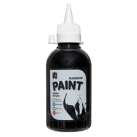 Rainbow paint assorted colours
