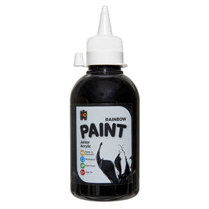 Rainbow paint assorted colours