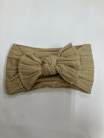 Stretch Top Bow Headband Assorted
