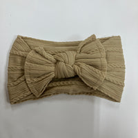 Stretch Top Bow Headband Assorted