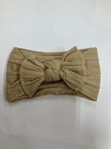 Stretch Top Bow Headband Assorted