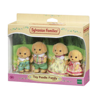 Sylvanian Families Toy Poodle Family
